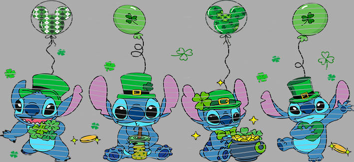 16oz St Patrick s Day-J11-119